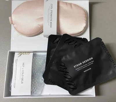 The Word Woke Cool Steam Eye Mask Intense Hydration - New In Box - Image 1 of 3