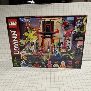 LEGO NINJAGO 71708 Gamer's Market, neuf, scellé, ensemble retiré. - Photo 1 sur 6