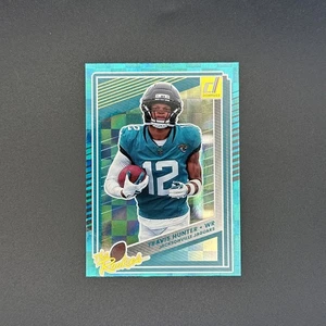 Travis Hunter RC 2025 Panini Donruss The Rookies Jacksonville Jaguars No. 3 - Bild 1 von 2