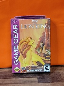Disney's The Lion King (Sega Game Gear, 1994) Factory Sealed Brand New NIB