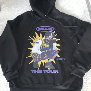 Billie Eilish HIT ME HARD AND SOFT WORLD TOUR PULLOVER HOODIE Small 2024 2025 - Picture 1 of 6