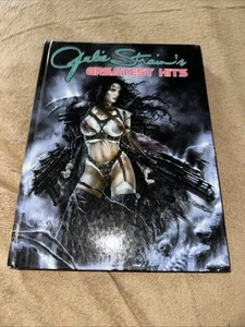 Julie Strain's Greatest Hits - Heavy Metal Hardback Book - Bild 1 von 11