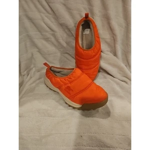 Sorel Damenschuhe Puff gemütlich orange leichte Slipper Größe 8,5 - Bild 1 von 7