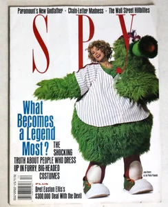 SPY magazine Dec 1990 Joan Rivers cover - Picture 1 of 3