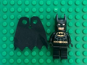LEGO DC Super Heroes 7785 7783 7781 - Batman Black Suit - Minifigure bat002