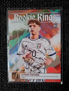 Panini - Donruss Soccer - Rookie Kings - 2023/24 - Simone Pafundi #12 - Picture 1 of 2