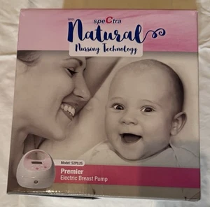 Spectra Natural Nursing Technology Electric Breast Pump Wt: 4.15 lbs - Picture 1 of 8