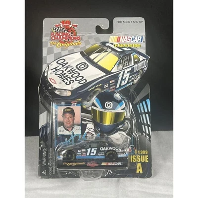 Racing Champions Ken Schrader Oakwood Homes #15 Chrome Issue A 1 of 1,999 - Image 1 of 2