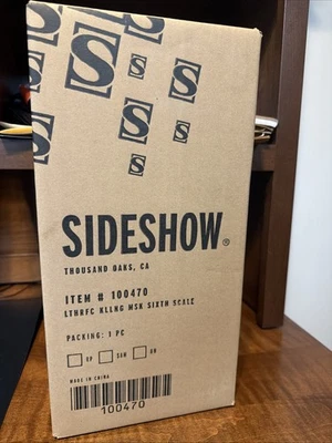 Figura escala 1/6 Sideshow Leatherface Killing Mask The Texas Chainsaw Massacre Foto 1 de 4