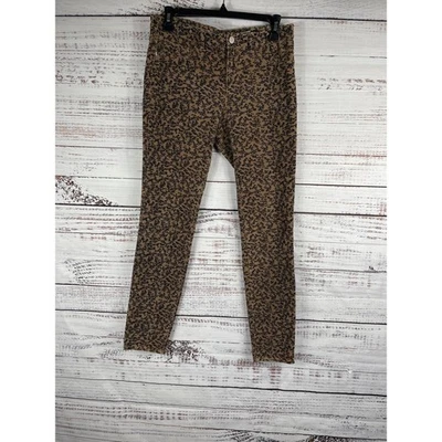 Брюки женские Pilcro and the Letterpress 28 вельветовые с засечками узкие комфортные эластичные - Изображение 1 из 4