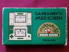 Nintendo GREEN HOUSE Game and Watch GH-54 working condition with box