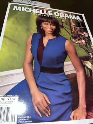 Michelle Obama- leading by example special edition magazine,2019 ,96 Pages T-423 - Image 1 of 3