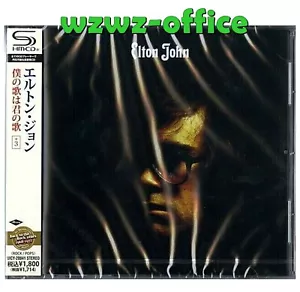 Elton John SEALED BRAND NEW SHM-CD "Elton John" Your Song Bonus Japan OBI Tracks - Picture 1 of 3