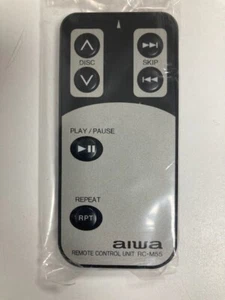 AIWA RC-M55 CD-Changer Remote Controller - Picture 1 of 4