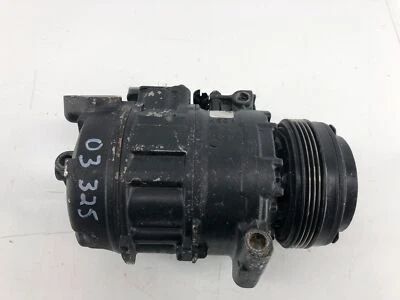 01-06 BMW 325CI 2.5L L6 GAS AC AIRE ACONDICIONADO COMPRESOR CON EMBRAGUE OEM Foto 1 de 4