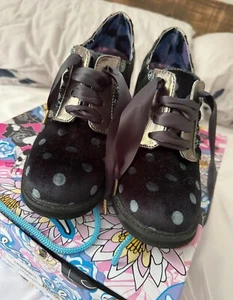 Irregular Choice Tipple Silver/ blue size 39 - Picture 1 of 7