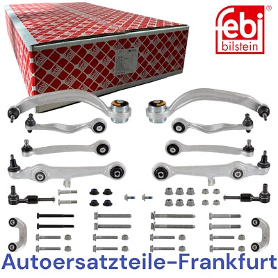 FEBI Querlenker Reparatur Satz VORNE VW PASSAT B5.5 Variant 3B6 AUDI A4 B5 A6 C5 - Bild 1 von 4