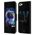 Universal Monsters The Wolf Man Leather Book Case For Apple Ipod Touch Mp3