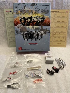 GMT Games: A World at War 3rd Printing - INCOMPLETE - Mint Box - Fast Shipping - Picture 1 of 14