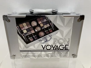 The Color Workshop, Bon Voyage, Caja de tren de maquillaje de 36 piezas, plata - Imagen 1 de 2