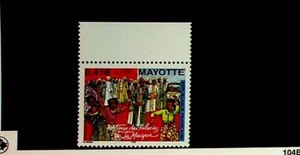 MAYOTTE Sc 147 NH ISSUE OF 2001 - LOCAL EVENTS - Picture 1 of 1