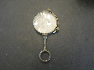 VTG Antique Sterling Stamped Folding Spectacles Eyeglasses Opera Theater - Picture 1 of 6