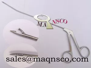 Arthroscopy Penetrator Suture Retriever - Angled 15° Up - Shaft Diameter 2mm - Picture 1 of 1