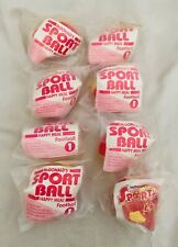 McDonald's Sport Balls Regional Rare 1989