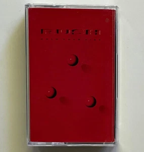 Vtg 1987 RUSH Album HOLD YOUR FIRE Cassette TESTED Anthem CANADA Tape OG MINT!! - Picture 1 of 5