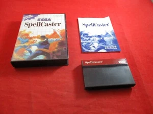 Spellcaster (Sega Master System) KOMPLETT mit Box Handbuch Spiel #H1 - Bild 1 von 2