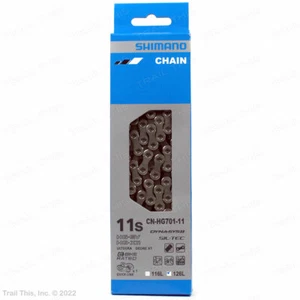 Shimano HG701 11-Speed Bike Chain 126L Ultegra Deore XT Quick-Link 126-Links - Picture 1 of 4