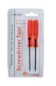 For PS4 PS5 Tri-Wing PH00 Screwdriver Set GBA NDS DSL Dsi 3DS XL Wii Controller - Picture 1 of 3