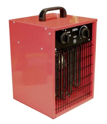 NOW Riscaldatore da costruzione termoventilatore riscaldatore elettrico 5 KW riscaldatore asciugatrice da costruzione riscaldatore per tenda