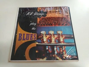 101 Strings Play The Blues VG+ Original Mono Somerset 5800 Record in Shrink 1958 - Picture 1 of 4