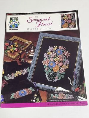 True Colors Savannah Floral Cross Stitch Pattern - Image 1 of 4