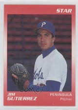 1990 Star Peninsula Pilots Jim Gutierrez #10