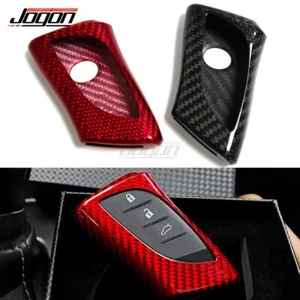 Real Carbon Key Fob Shell For Lexus ES LS UX LC500h GX GX460 LX600 Remote Case - Bild 1 von 15