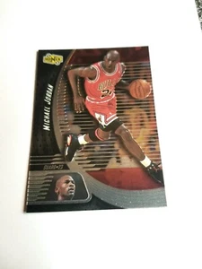MICHAEL JORDAN 1998-99 UD IONIX #1 BULLS - Picture 1 of 2