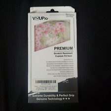 SamsungGalaxy S21+ Clear Phone Case - Floral Design