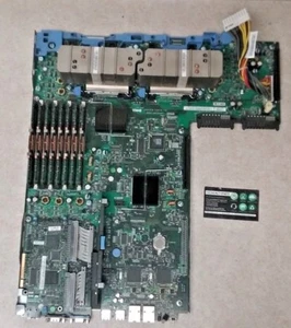 Dell PoweEdge 2950 Server Motherboard 0CW954 CW954 W/ Dual Xeon CPUs & 4GB RAM - Picture 1 of 5