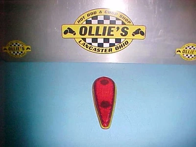 Chevrolet GMC 1939 1948 sedán panel de entrega luz de freno lente Hot Rod restauración Foto 1 de 4