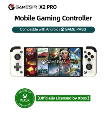Gamesir X2 Pro-Xbox Mobile Game Controller For Android Type-C New - Image 1 of 4