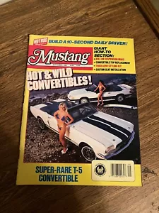 Back Issue of Hot Rod Magazine -Mustang - September 1988 - Imagen 1 de 1