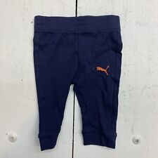 Puma Navy Blue Baby Pants Size 0-3 Months