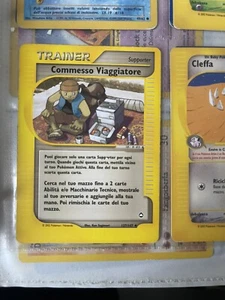 Pokémon Card Aquapolis Traveling Salesman 137/147 WOTC 2002 E-Series NM Ita - Picture 1 of 2