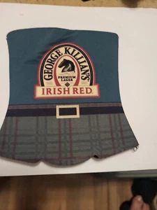 VTG GEORGE KILLIAN'S Irish Red Koozie  NEW #PNKBX - Picture 1 of 2