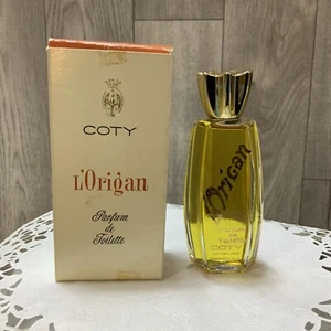Vintage L'ORIGAN Coty PARFUM De Toilette Perfume 1.25 oz in Box VTG - Picture 1 of 6