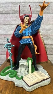 DR. STRANGE Statue Marvel Comics 10" Applause Limited #849/1500 Rare W/ COA - Picture 1 of 14