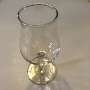 Cordial Schnapsglas kleines Schnapsglas geriffelt und gestielt ca. 2oz Vintage - Bild 1 von 3