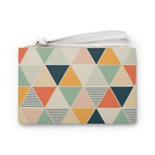 Triangle Design Clutch Bag